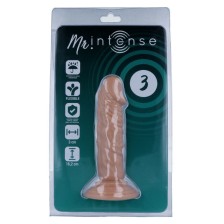 MR INTENSE - 3 REALISTIC COCK 16.2 CM -O- 3 CM