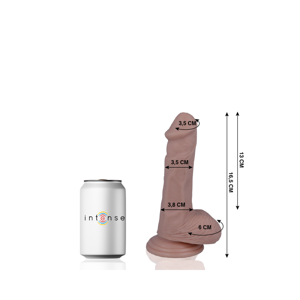 MR INTENSE - 5 REALISTIC COCK 16.5 CM -O- 3.5 CM