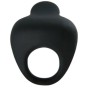 PRETTY LOVE - THIMBLE VIBRATOR RING BLACK