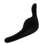 PRETTY LOVE - THIMBLE VIBRATOR RING BLACK