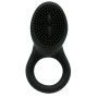PRETTY LOVE - COBRA VIBRATOR RING BLACK