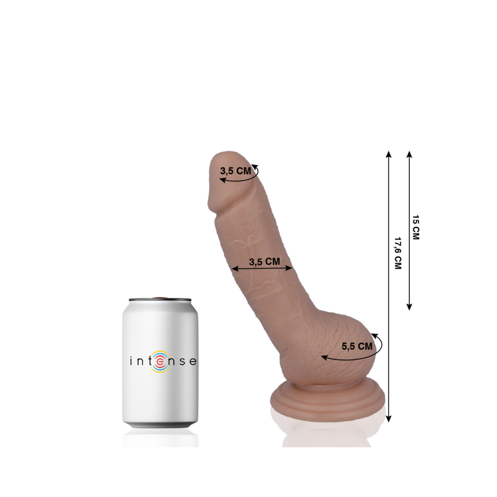 MR INTENSE - 8 REALISTIC COCK 17.6 CM -O- 3.5 CM