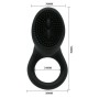 PRETTY LOVE - COBRA ANEL VIBRADOR PRETO