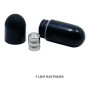 PRETTY LOVE - TRAP ANEL VIBRADOR PRETO