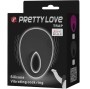 PRETTY LOVE - TRAP ANNEAU VIBRATEUR NOIR