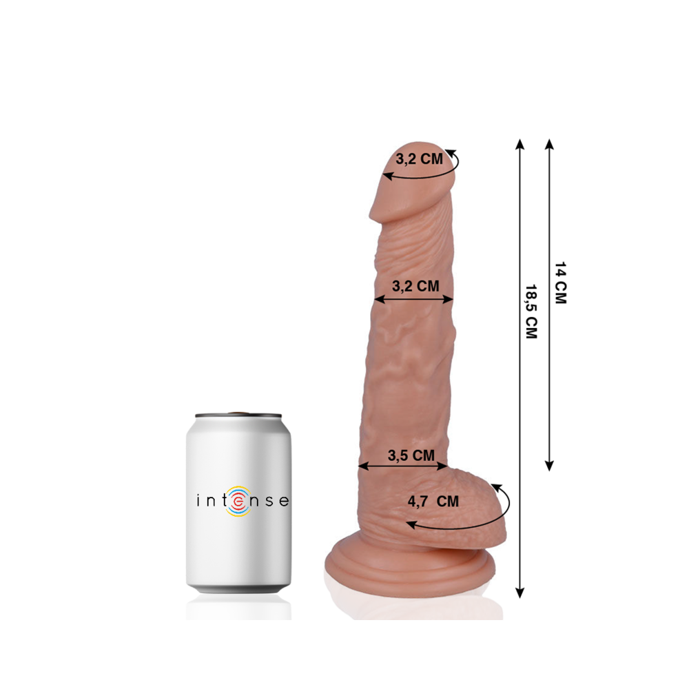 MR INTENSE - 13 REALISTIC COCK 18.5 CM -O- 3.2 CM