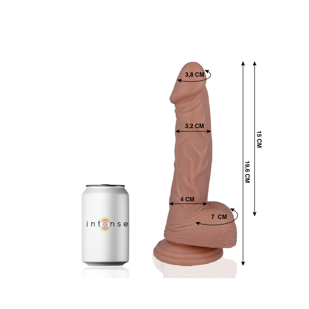 MR INTENSE - 16 REALISTIC COCK 19.6 CM -O- 3.2 CM