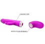 PRETTY LOVE - VIBRATORE HENRY 12 MODALIT DI VIBRAZIONE E FUNZIONE SQUIRT