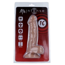 MR INTENSE - 16 REALISTIC COCK 19.6 CM -O- 3.2 CM