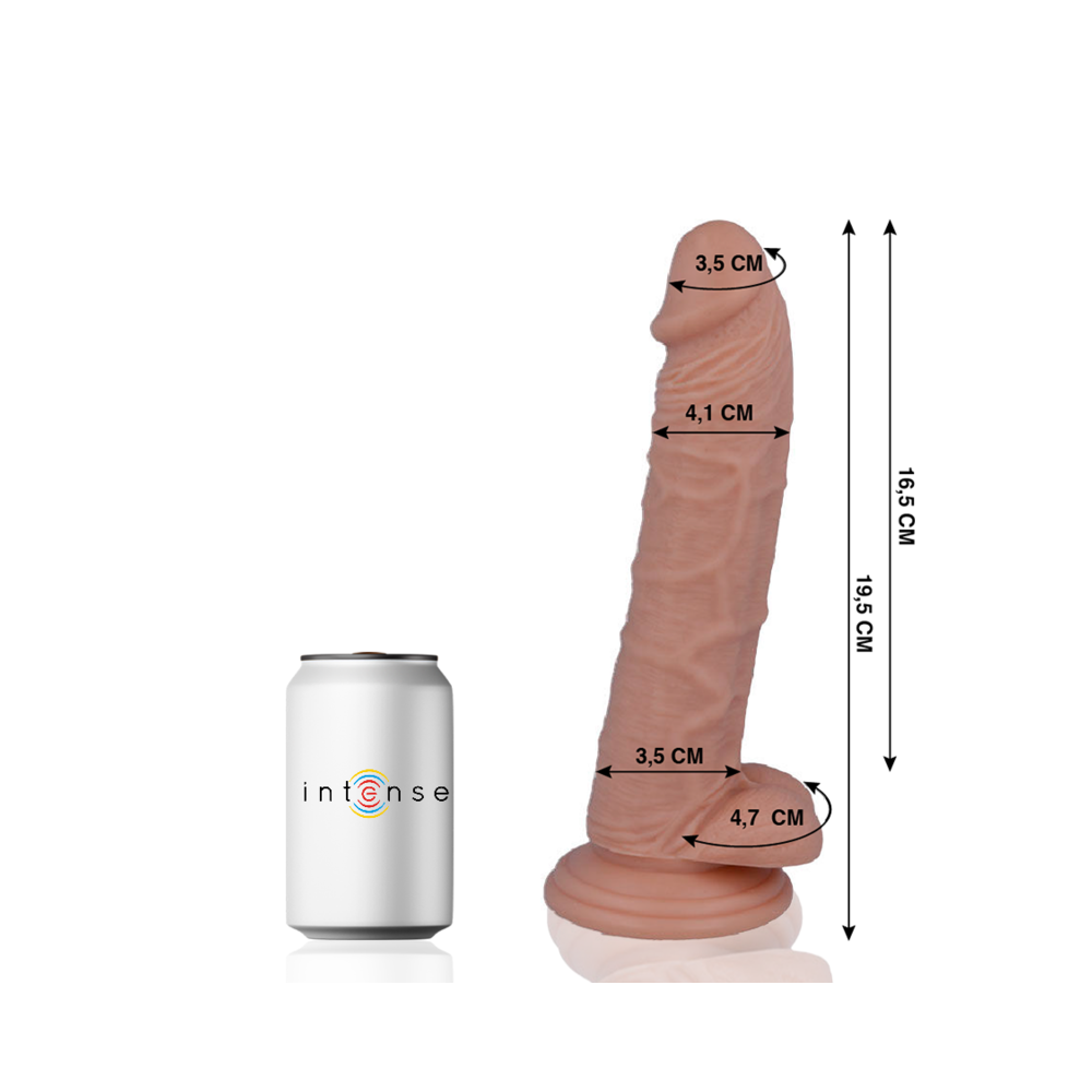 MR INTENSE - 15 REALISTIC COCK 19.5 CM -O- 4.1 CM