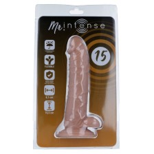 MR INTENSE - 15 BITE RÉALISTE 19.5 CM -O- 4.1 CM