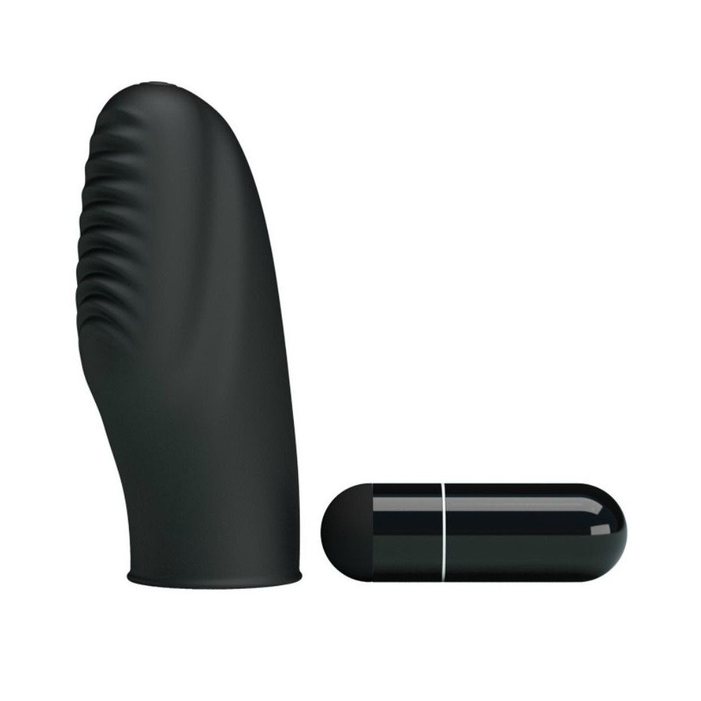 PRETTY LOVE - FLIRTATION STANFORD PRETO DEDAL DE VIBRAO