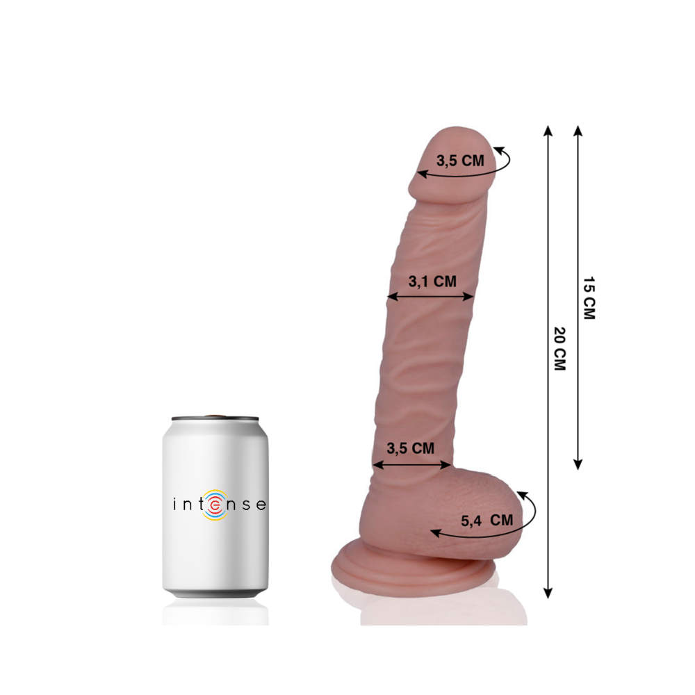 MR INTENSE - 19 REALISTIC COCK 20 CM -O- 3.1 CM