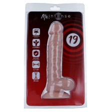 MR INTENSE - 19 REALISTIC COCK 20 CM -O- 3.1 CM