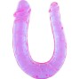 SEVEN CREATIONS - PENIS WITH TWO FLEXIBLE JELLY HEADS