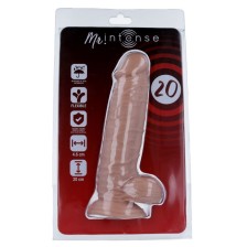 MR INTENSE - 20 REALISTIC COCK 20 CM -O- 4.6 CM