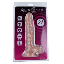 MR INTENSE - 21 REALISTIC COCK 20.1 CM -O- 3.2 CM