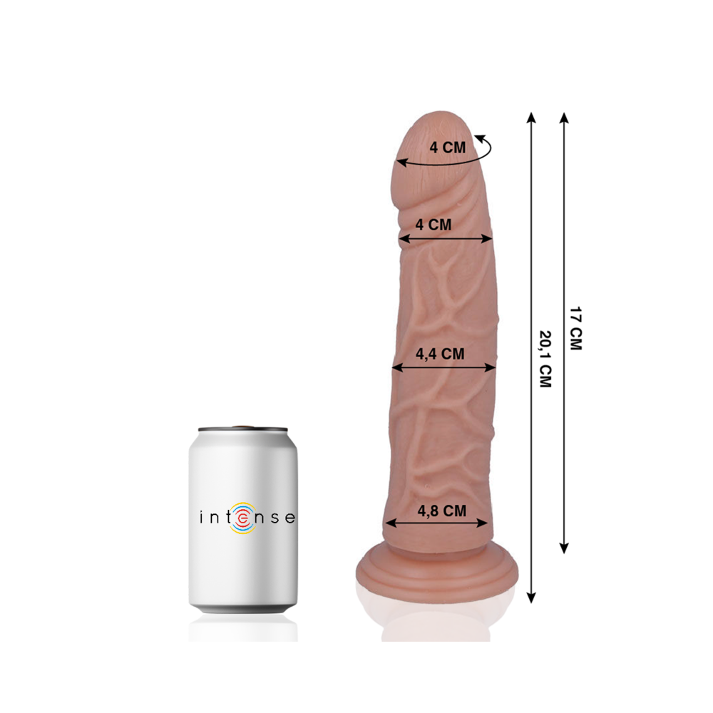 MR INTENSE - 22 REALISTIC COCK 20.1 CM -O- 4.4 CM