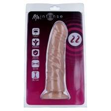 MR INTENSE - 22 REALISTIC COCK 20.1 CM -O- 4.4 CM