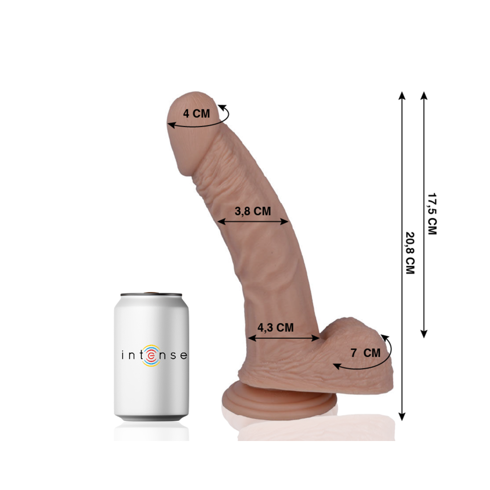 MR INTENSE - 23 REALISTIC COCK 20.8 CM -O- 3.8 CM