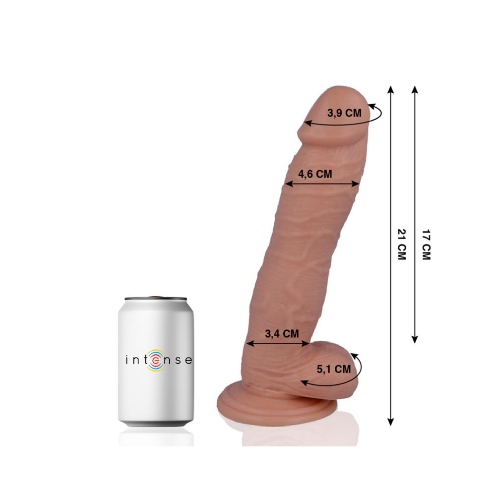 MR INTENSE - 24 REALISTIC COCK 21 CM -O- 4.6 CM