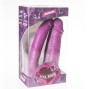 PINK ROOM - DILDO REALISTICO ARTHUS VIOLA 17CM/15.5CM