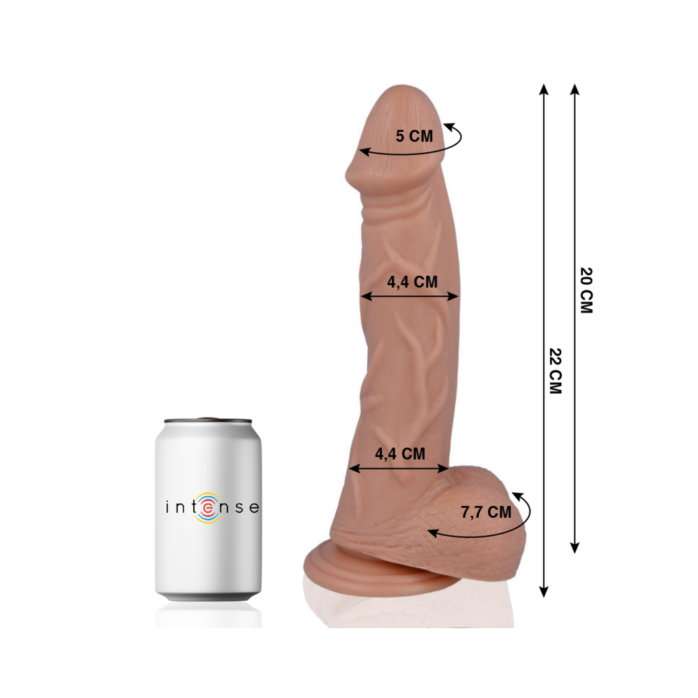 MR INTENSE - 26 REALISTIC COCK 22 CM -O- 4.4 CM