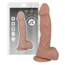 MR INTENSE - 26 REALISTIC COCK 22 CM -O- 4.4 CM