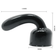BAILE - POWER HEAD CABEA INTERCAMBIVEL PARA MASSAGER G SPOT PLEASER