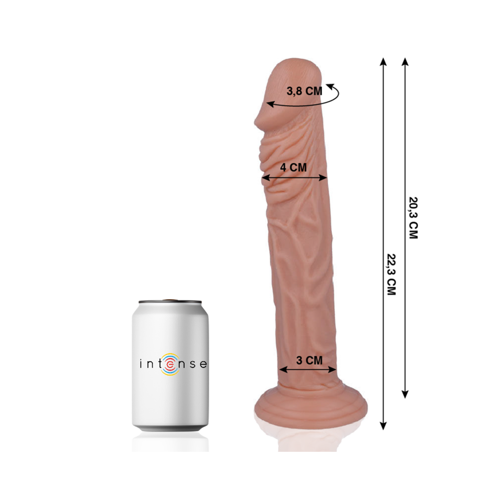 MR INTENSE - 27 REALISTIC COCK 22.3 CM -O- 4 CM