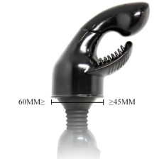 BAILE - POWER HEAD INTERCAMBIABLE HEAD FOR MASSAGERGY POINT STIMULATION AND CLITORIS