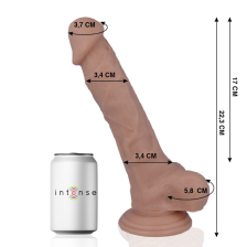 MR INTENSE - 28 REALISTIC COCK 22.3 CM -O- 3.4 CM