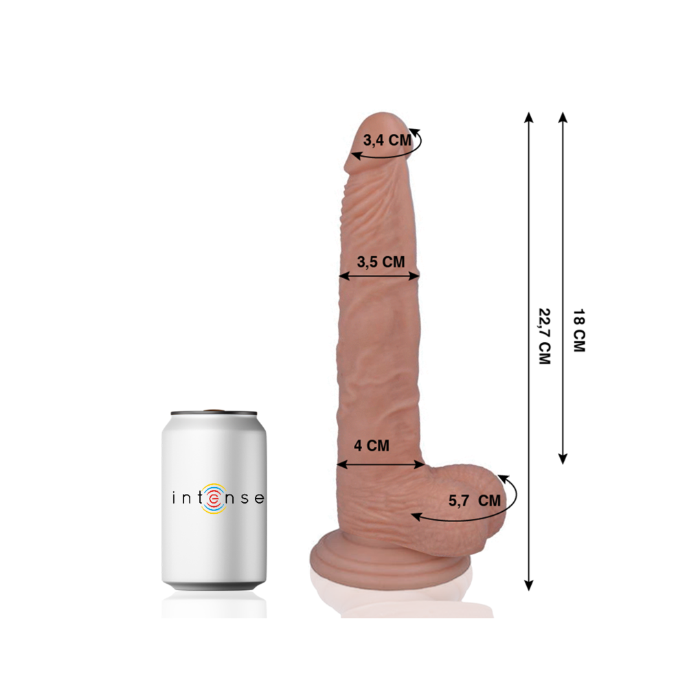 MR INTENSE - 29 REALISTIC COCK 22.7 CM -O- 3.5 CM