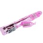 BAILE - VIBRATEUR RECHARGEABLE AVEC STIMULATEUR DE PAPILLON ROTATION ET THROBBING