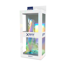 X RAY - BITE TRANSPARENTE AVEC BOULES 18.5 CM -O- 3.8 CM