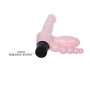 BAILE - IMBRAGATURA SENZA CORDA TPR CON VIBRAZIONE E STIMOLAZIONE ANALE 25.4 CM