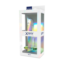 X RAY - CAZZO TRASPARENTE 18 CM -O- 4 CM