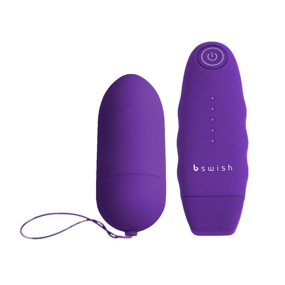 B SWISH - BNAUGHTY UNLEASHED CLASSIC LILAC REMOTE CONTROL