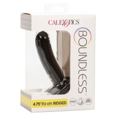 CALEXOTICS - BOUNDLESS DILDO 12 CM COMPATIBLE WITH HARNESS