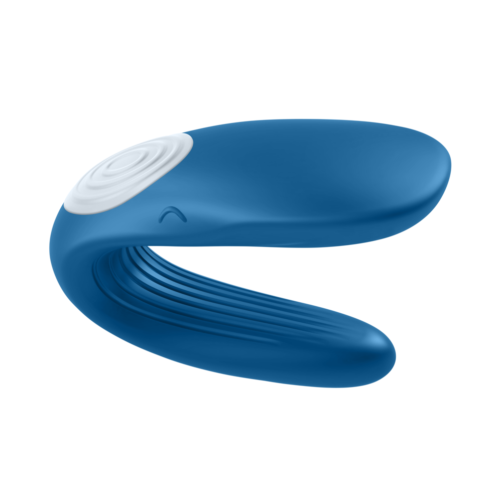 SATISFYER - PARTNER TOY WHALE VIBRATOR ESTIMULANDO AMBOS OS PARTNERS EDIÇÃO 2020