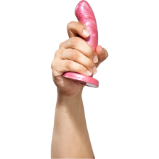 HERSPOT FLESHLIGHT - CURVED DILDO GOLDEN ROSE M