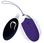 INTENSE - FLIPPY II VIBRATING EGG WITH REMOTE CONTROL PURPLE