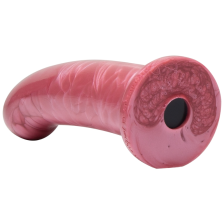 HERSPOT FLESHLIGHT - GODE COURBÉ ROSE DORÉ L