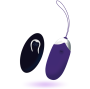 INTENSE - OEUF VIBRANT FLIPPY II AVEC TÉLÉCOMMANDE VIOLET