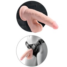 KING COCK - BALLES GODE 3D PLUS 24.5 CM PEAU CLAIRE