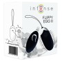 INTENSE - FLIPPY II VIBRANTE OVO COM CONTROLE REMOTO PRETO