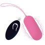 INTENSE - FLIPPY I VIBRATING EGG WITH REMOTE CONTROL PINK