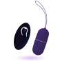 INTENSE - FLIPPY I VIBRATING EGG WITH REMOTE CONTROL PURPLE