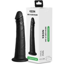 KIIROO - KEON VACUUM LOCK DILDO - ADAPTABLE DILDO