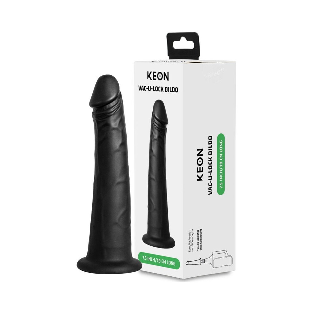 KIIROO - DILDO KEON VACUUM LOCK - DILDO ADATTABILE